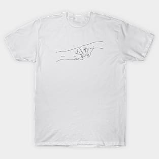 Fist Bump Design T-Shirt